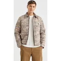 We Fashion Jacket Normal Length Taupe
