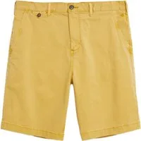 White Stuff Sutton  Chino Short Mid Yellow