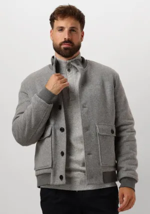 Profuomo Jack Heren Outerw Bmbr Knit Jack,