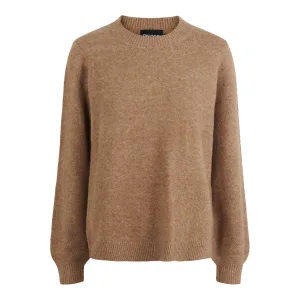 Wollen Damestrui met O-hals Pieces Janita