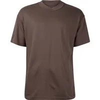 AllSaints Isac Ss Crew Teakwood Brown