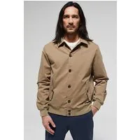 We Fashion Jacket Normal Length Olive Green
