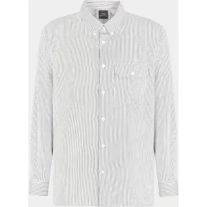 Armani Exchange Casual hemd lange mouw Wit XM000199.AF12143/F0024