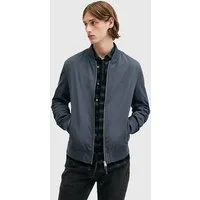 AllSaints Bassett Bomber Jackson Blue