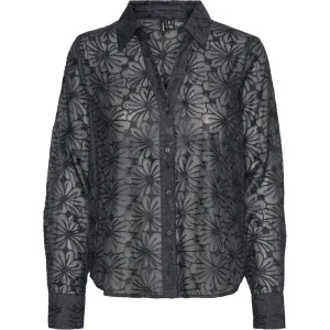 Vero Moda Vmkane ls shirt wvn antraciet