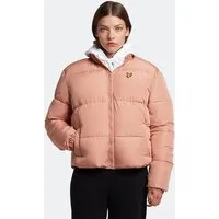 Lyle & Scott Puffer Jacket W795 Dusty Peach