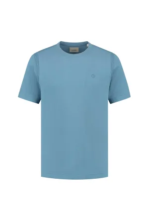 Dstrezzed T-shirt Zeke Blauw heren