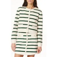 Scotch & Soda Sweater Whitecap Grey/pine Needle