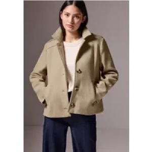 Street One Studio Dames Kort jasje in Beige