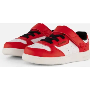 Skechers Skechers Quick Street Sneakers rood Synthetisch