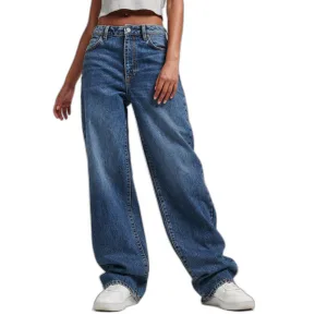 Jeans vrouwendoek van biologisch katoen Superdry