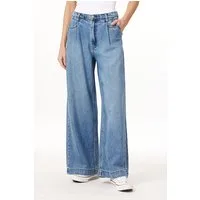 Scotch & Soda Wide Denim Trouser Flatiron