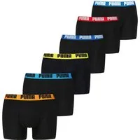Puma Everyday Boxershorts Heren (6-pack)