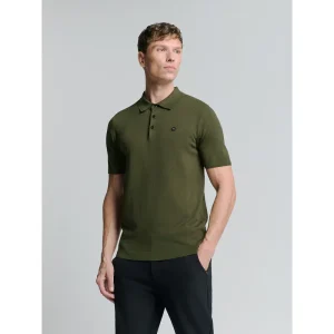 No Excess Heren polo 27210351 186 dark moss