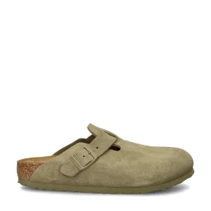 Birkenstock Boston Suede clog instapschoenen