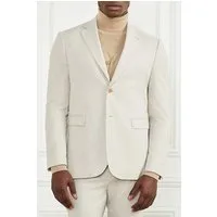 GUESS Sean Notch Blazer Herb Tan