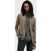 AllSaints Mode Merino Open Car Taylor Green