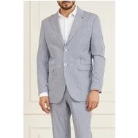 GUESS Manuel Notch Blaz Smart Blue And Blazer White