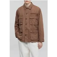 Closed Men Field Jacket Brazil Nut