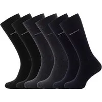 McGregor Crew Sock Assorti 6-pack