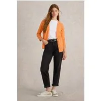 White Stuff Naria Cardi Mid Orange