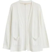 White Stuff Tiana Cardi Nat White