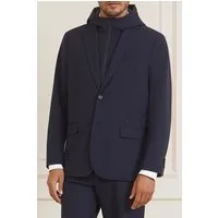 GUESS Blazer Detachable Smart Blue