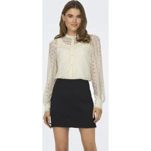 Only Onlreba life lace l/s shirt wvn noo