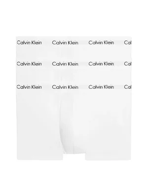 Calvin Klein 3 Pack Low Rise Trunk