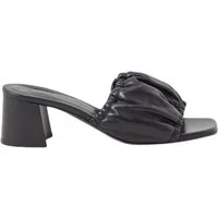 Closed Women Mule Shoes Black