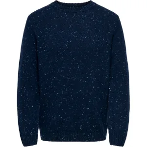 Only & Sons Onsricky reg 9 nap crew knit dessin