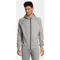 FILA Lage Slim Jacket Light Grey Melange