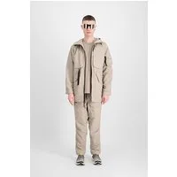 Alpha Industries Utility Fishtail Jacket Uv Vintage Sand