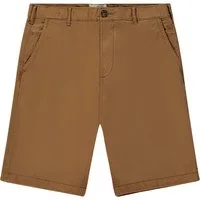 White Stuff Portland  Chino Shorts Mid Brown