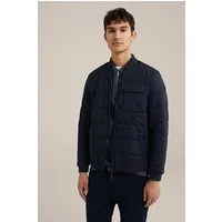 We Fashion Jacket Normal Length Dark Blue