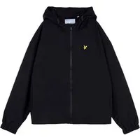 Lyle & Scott Hooded Jacket Jet Black