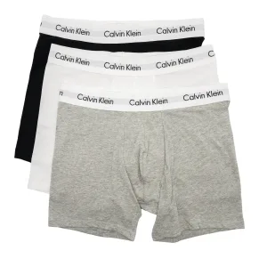 Calvin Klein 3 Pack Brief Boxer Set Lang