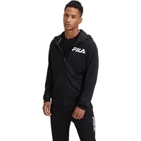 FILA Trepuzzi Hooded Zip Jacket Black
