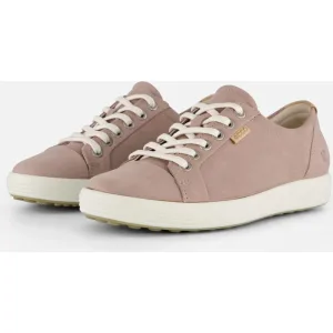 Ecco Ecco Soft Sneakers grijs Leer
