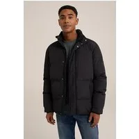 We Fashion Jacket Normal Length Black