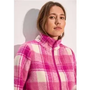 Cecil Dames Geruit jasje in Pink