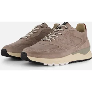 Floris van Bommel Floris van Bommel De Treener Sneakers taupe