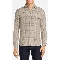 Reiss Oe Casual Shirt Sand