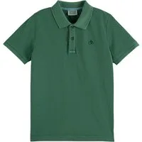 Scotch & Soda Garment-dyed Pique Polo Junior