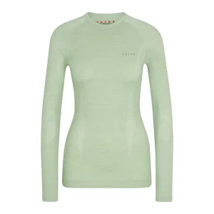 Dames-T-shirt met lange mouwen Falke Wool-Tech