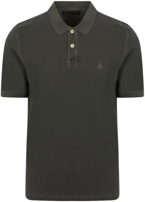Marc O’Polo Poloshirt Faded Iron Antraciet