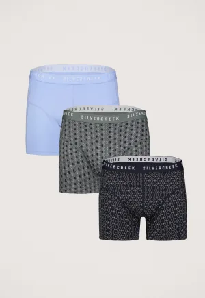 Silvercreek Boxershort 3 Pack