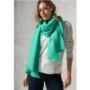 Cecil Dames Geplooide sjaal in Groen