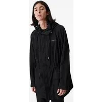 IRO Paris Machina Parka In Black Zebra