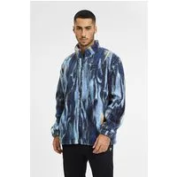 FILA Couzeix Aop Zipper Jacket Blue Melting Aop